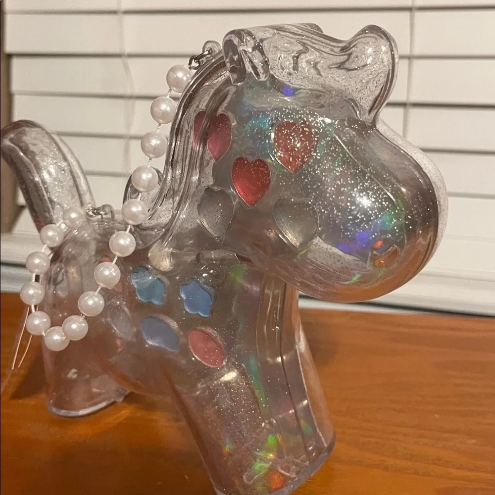 Claire's Clear Unicorn Make Up Set